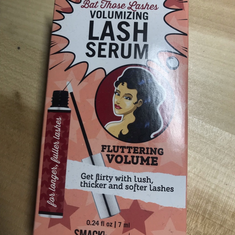 NEW SMACKBeauty volumizing lash serum